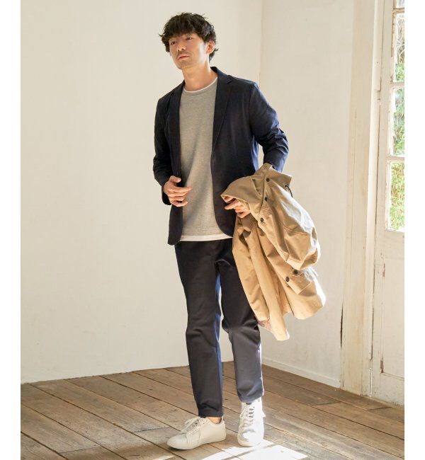 IKKA LOUNGE「【セットアップ対応】GOKU楽ワーク 速乾鹿の子パンツ」|その他|