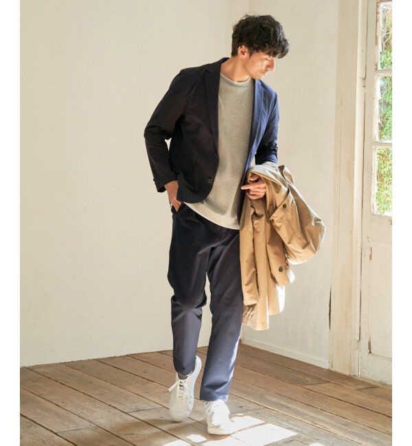 IKKA LOUNGE「【セットアップ対応】GOKU楽ワーク 速乾鹿の子パンツ」|その他|