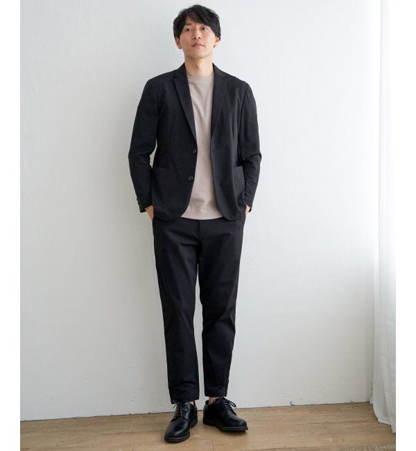 IKKA LOUNGE「【セットアップ対応】GOKU楽ワーク 速乾鹿の子パンツ」|その他|