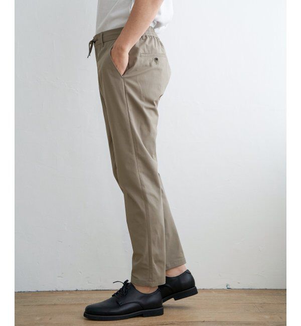 IKKA LOUNGE「【セットアップ対応】GOKU楽ワーク 速乾鹿の子パンツ」|その他|