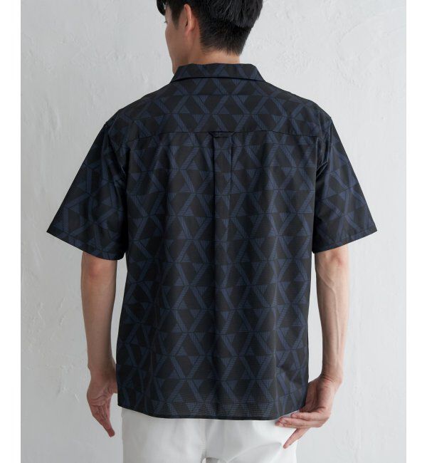 ikka「【吸水速乾／セットアップ対応】GOKU楽AIRレギュラーシャツ」|シャツ・ブラウス|