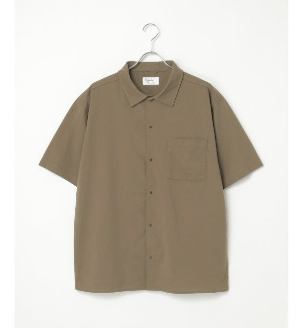 ikka「【吸水速乾／セットアップ対応】GOKU楽AIRレギュラーシャツ」|シャツ・ブラウス|