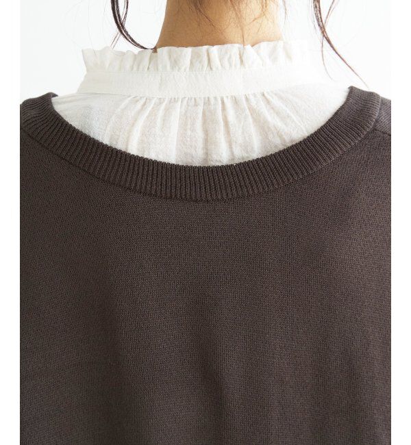 Lbc with Life「2WAYサイドリボンベスト」|ニット・セーター|