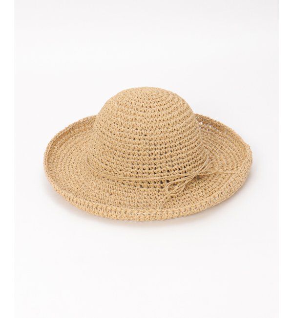 Lbc with Life「ツバ広ペーパーハット」|その他|