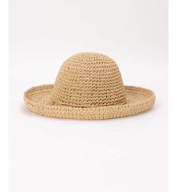 Lbc with Life「ツバ広ペーパーハット」|その他|