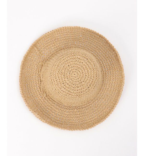 Lbc with Life「ツバ広ペーパーハット」|その他|