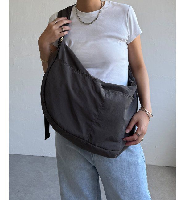 Lbc with Life「撥水ナイロンビッグショルダーバッグ」|その他|