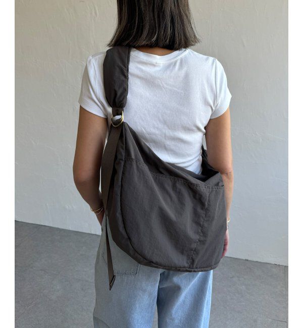 Lbc with Life「撥水ナイロンビッグショルダーバッグ」|その他|