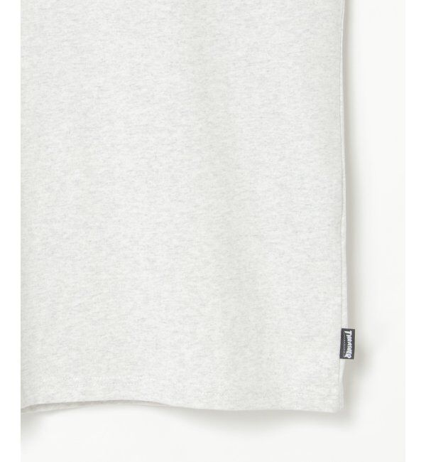 VENCE share style「THRASHER スラッシャー 袖プリントロンT」|Tシャツ・カットソー|