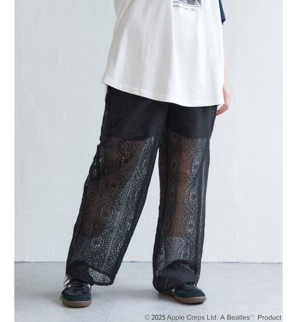 VENCE share style「レースイージーパンツ」|その他|