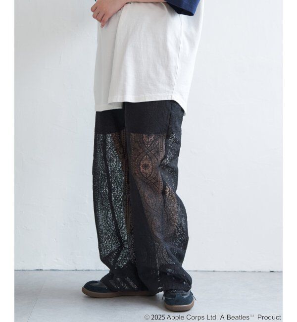 VENCE share style「レースイージーパンツ」|その他|