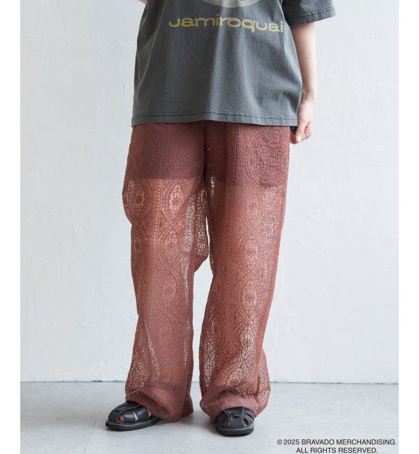 VENCE share style「レースイージーパンツ」|その他|