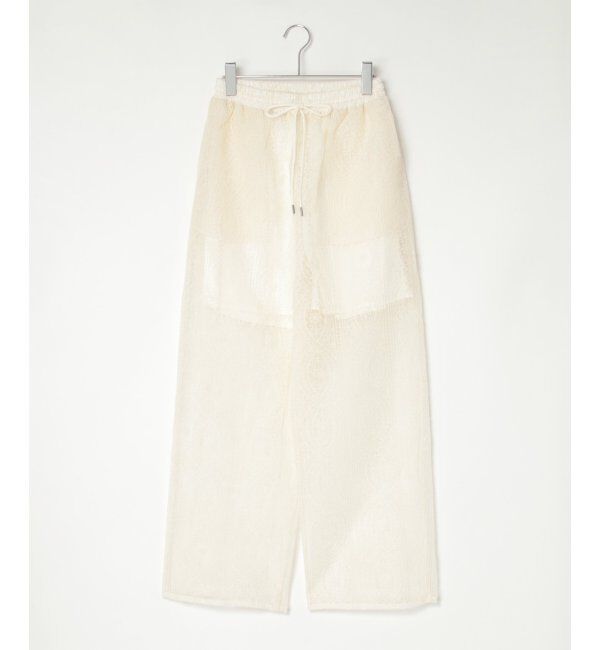 VENCE share style「レースイージーパンツ」|その他|