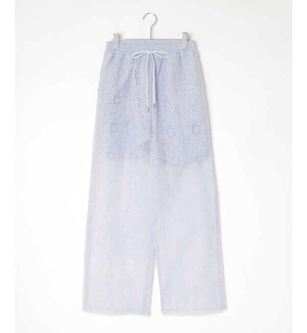 VENCE share style「レースイージーパンツ」|その他|