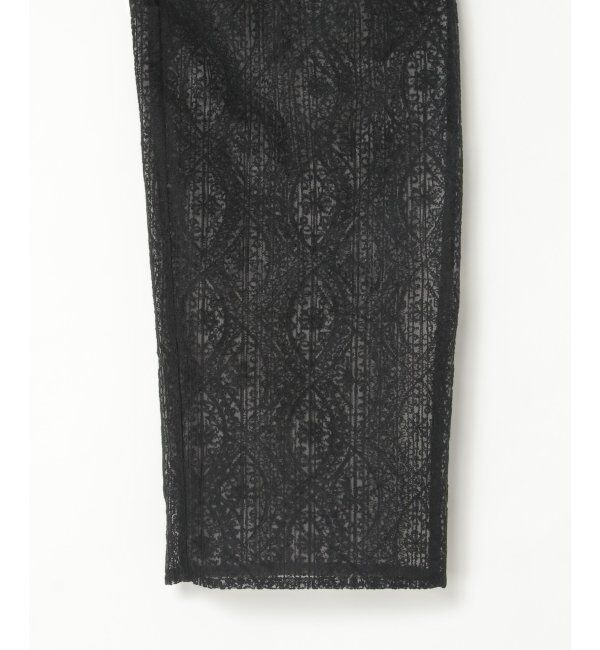 VENCE share style「レースイージーパンツ」|その他|