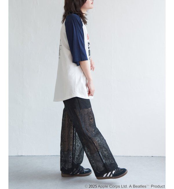 VENCE share style「レースイージーパンツ」|その他|