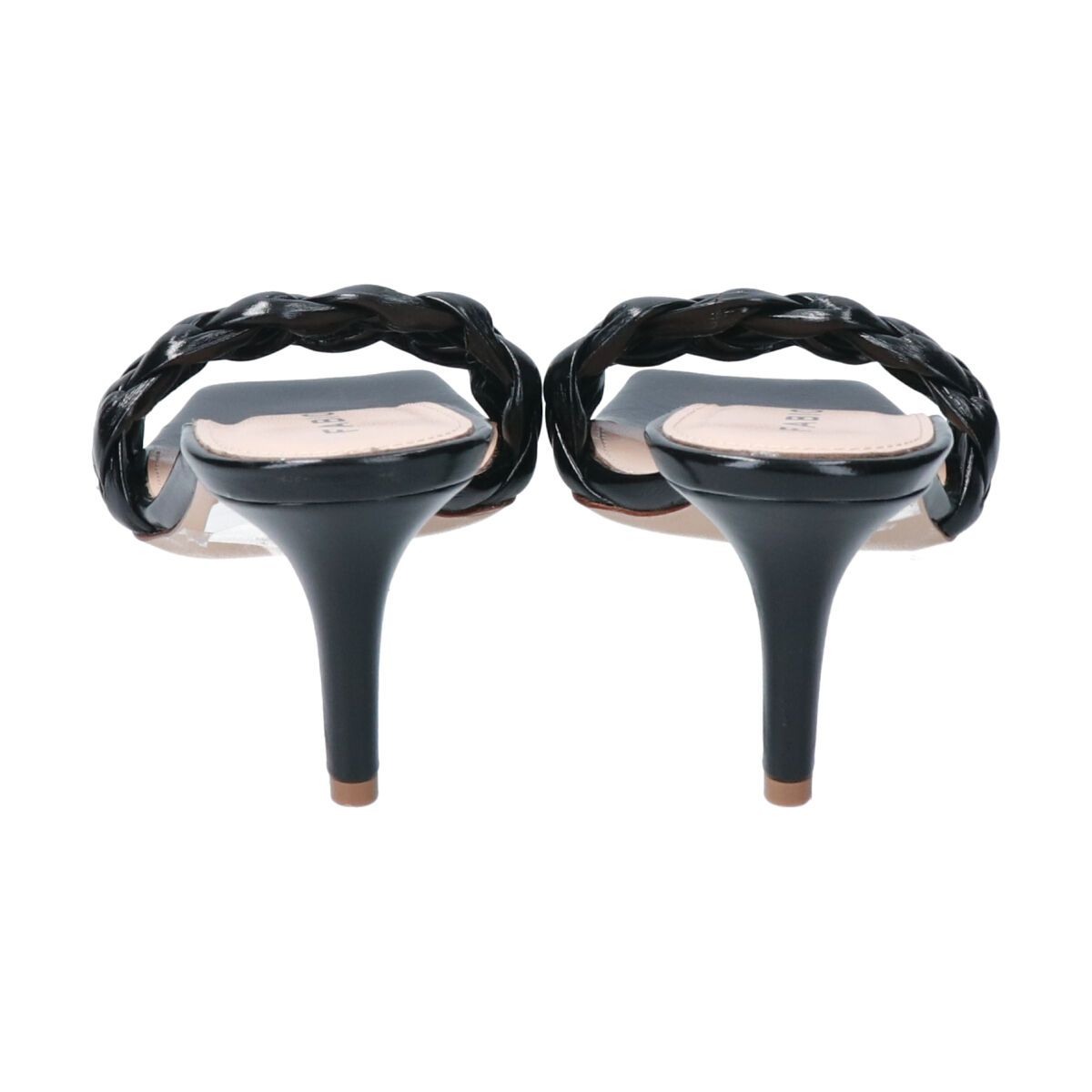 FABIO RUSCONI 「【FABIO RUSCONI】ウーブンレザーミュールサンダル」|サンダル|