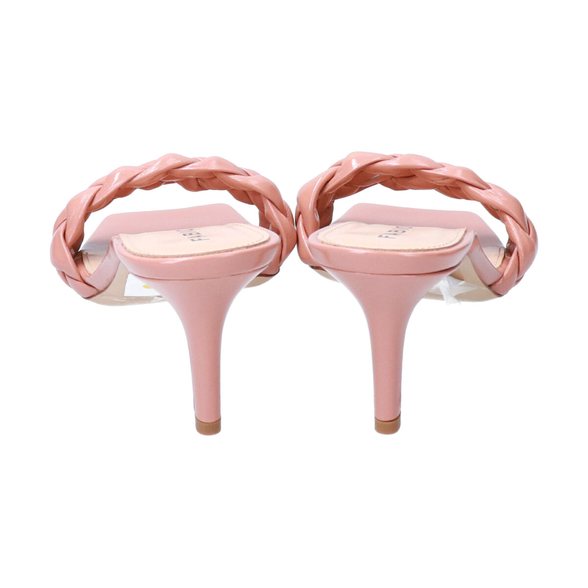 FABIO RUSCONI 「【FABIO RUSCONI】ウーブンレザーミュールサンダル」|サンダル|