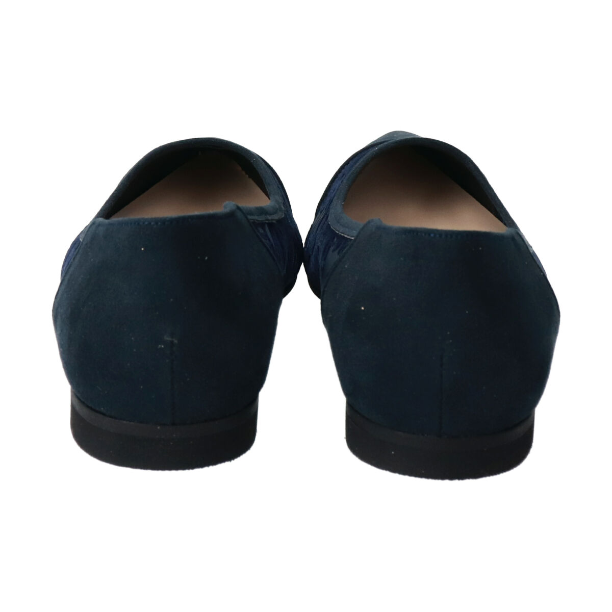 Bridget Birkin「【Bridget Birkin】レースポインテッドフラットシューズ」|パンプス|