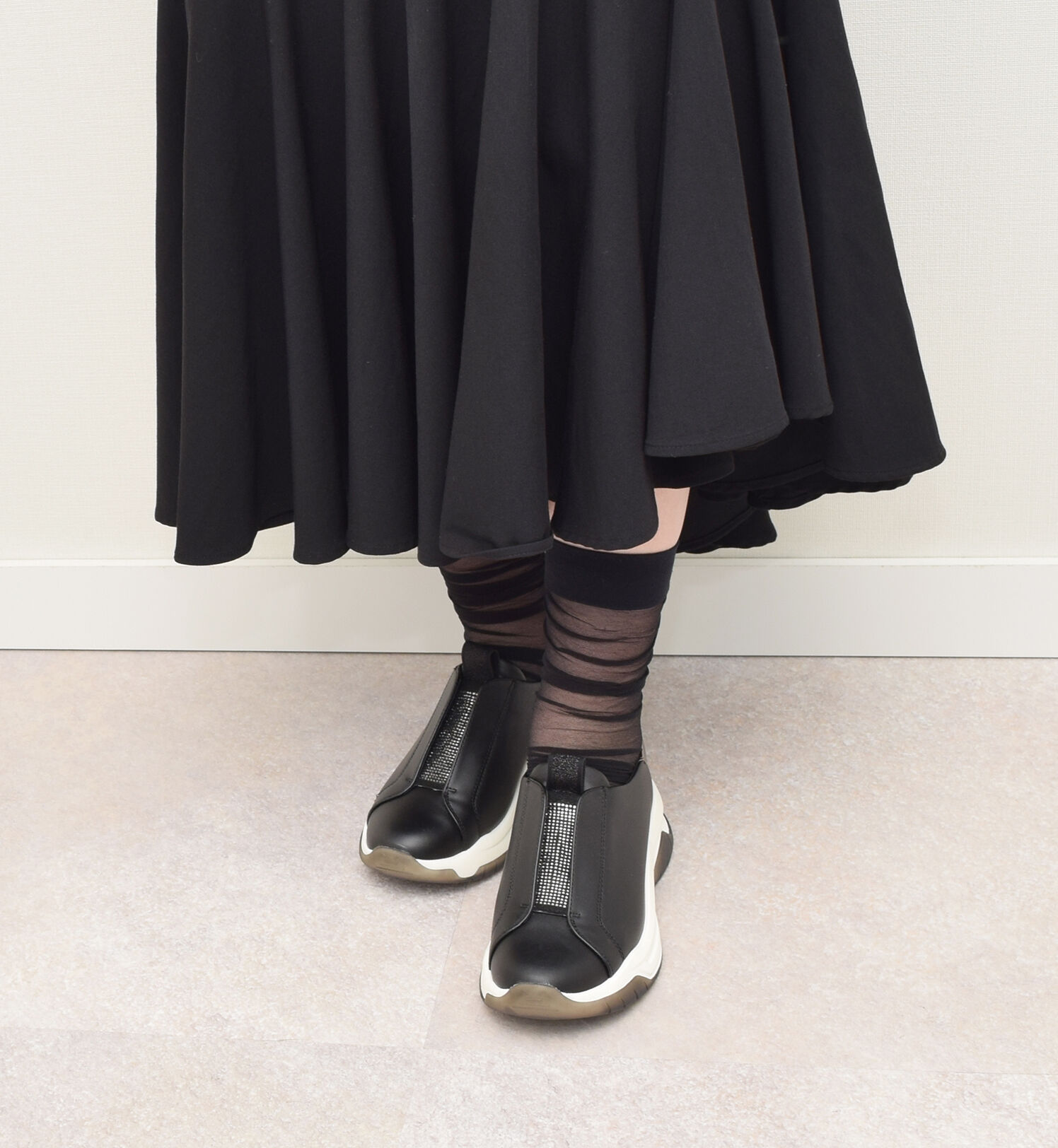 Bridget Birkin「【Bridget Birkin】センターストーンスニーカー」|スニーカー|