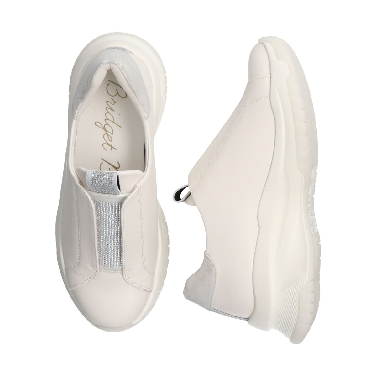 Bridget Birkin「【Bridget Birkin】センターストーンスニーカー」|スニーカー|