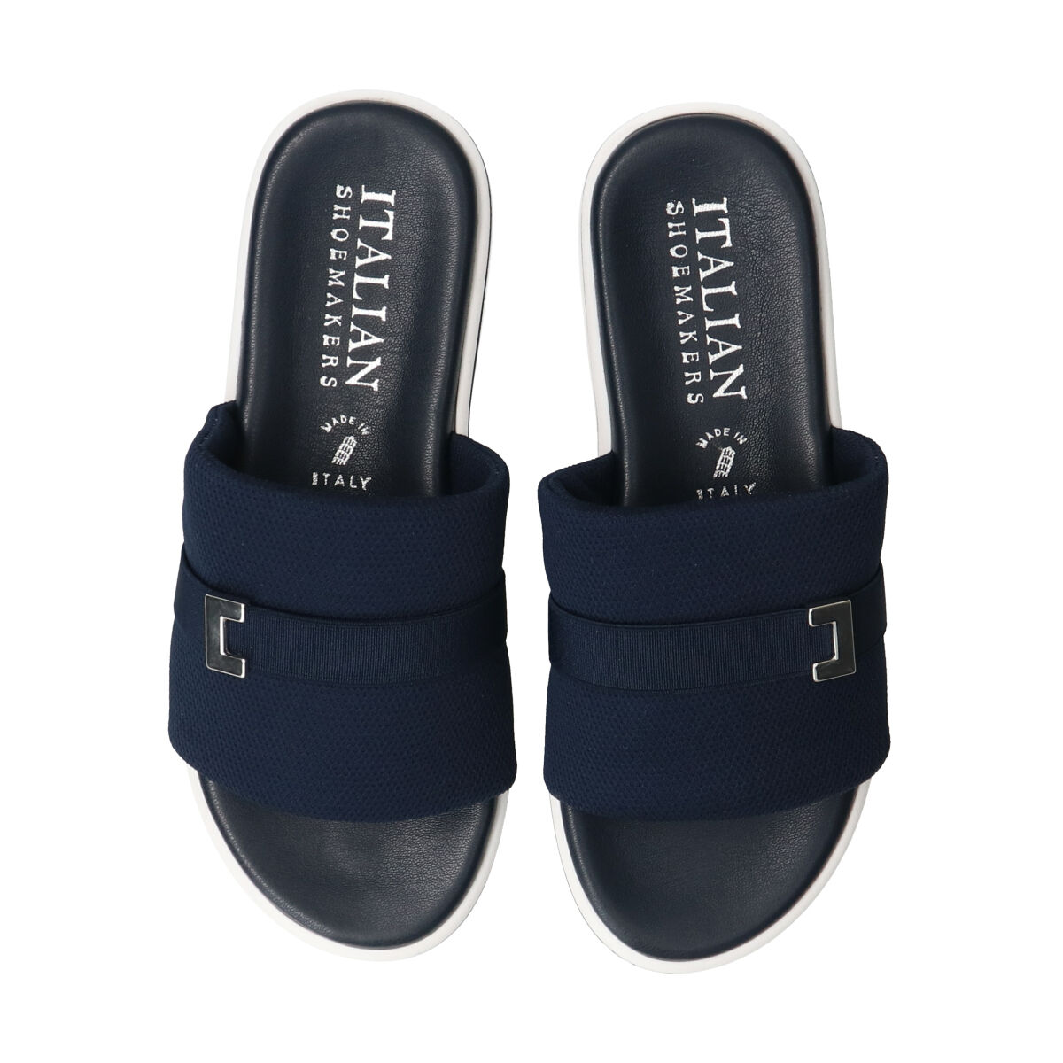 IMPORT SELECT「【ITALIAN SHOEMAKERS】フラットスライドサンダル」|サンダル|