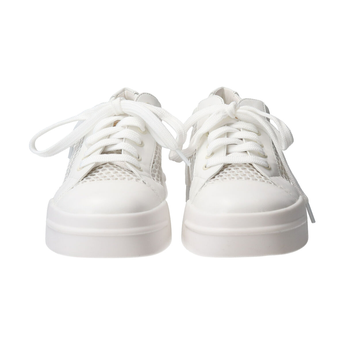 IMPORT SELECT「【CARRANO】メッシュレースアップスニーカー」|スニーカー|