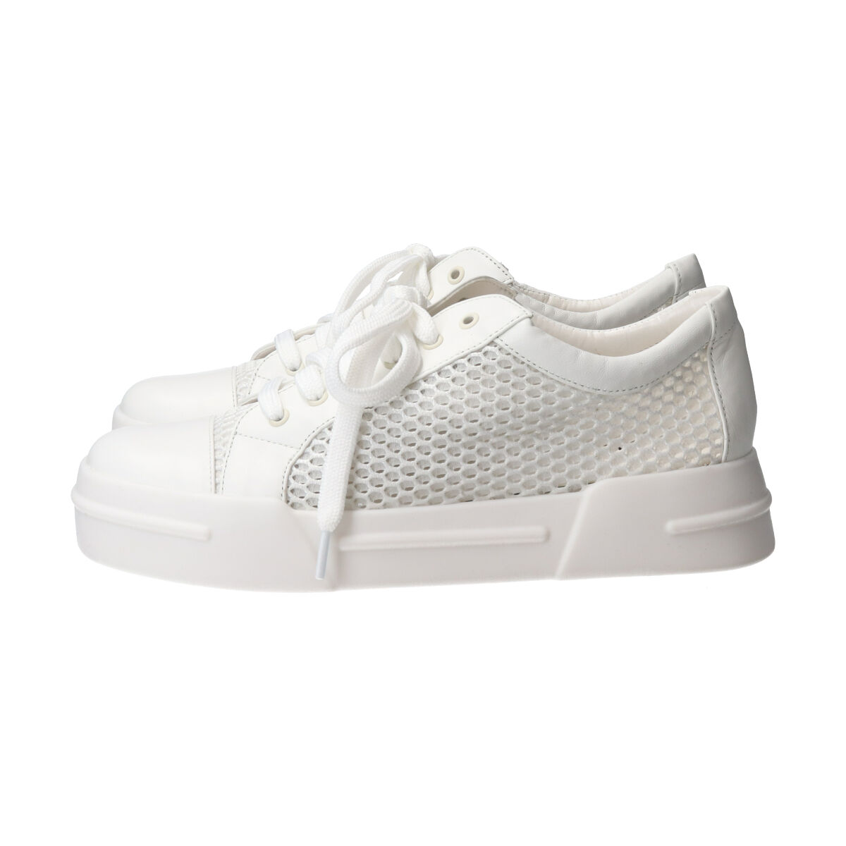 IMPORT SELECT「【CARRANO】メッシュレースアップスニーカー」|スニーカー|