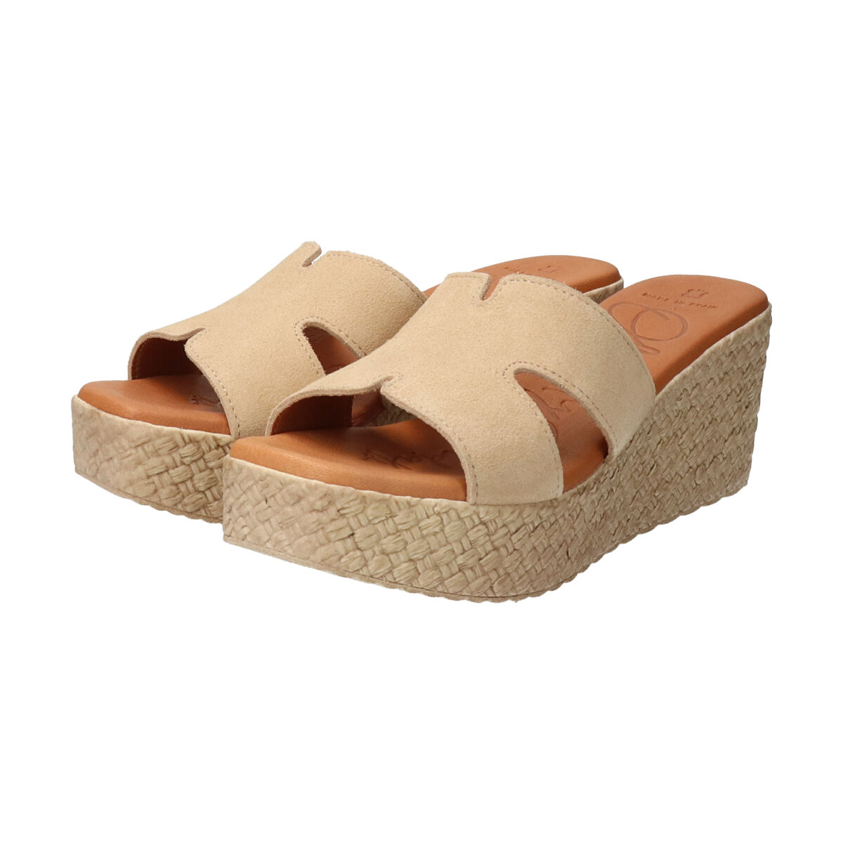 IMPORT SELECT「【Oh my Sandals】クッションインソールウェッジミュール」|サンダル|BGS