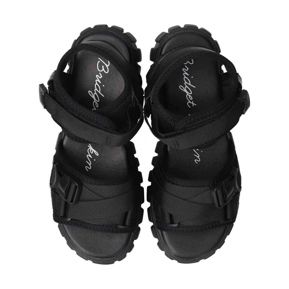 Bridget Birkin「【Bridget Birkin】ベルクロスポーツサンダル」|サンダル|