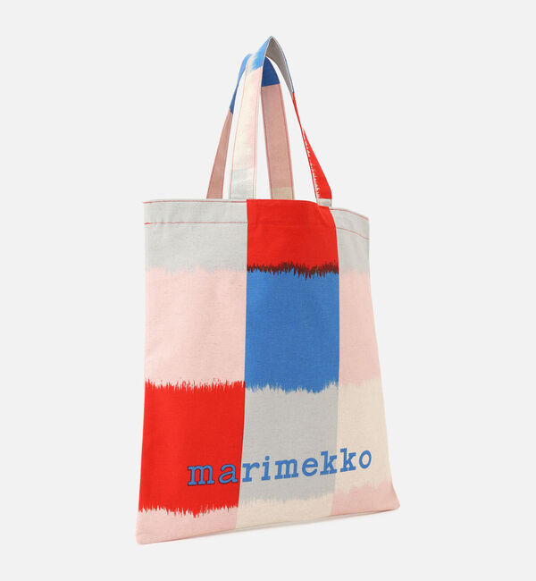 Marimekko「Vankka Ostjakki Placement トートバッグ」|トートバッグ|