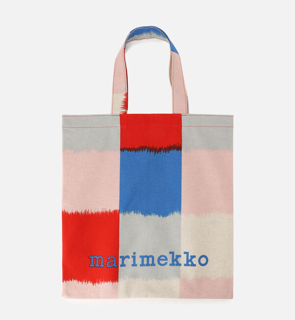 Marimekko「Vankka Ostjakki Placement トートバッグ」|トートバッグ|