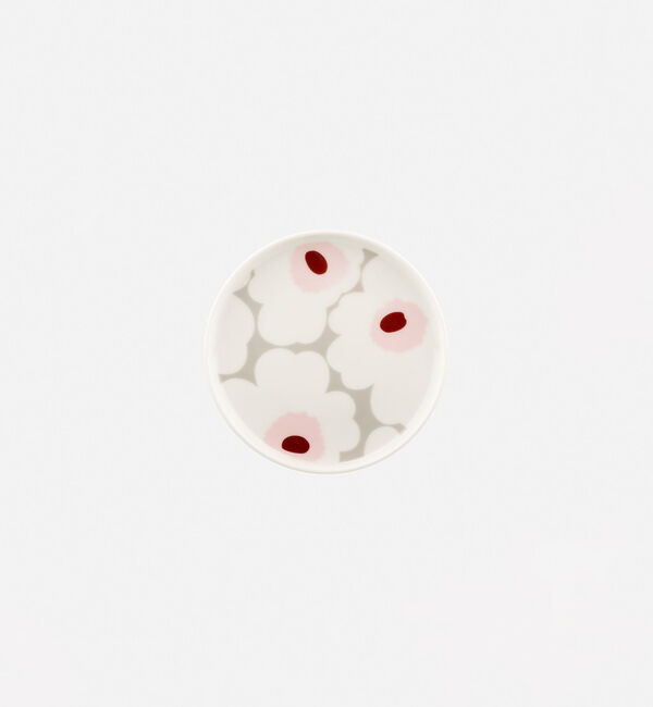 Marimekko「【日本限定】Unikko プレート 13.5cm」|その他|ﾎﾜｲﾄ&times;ﾗｲﾄｸﾞﾚｰ