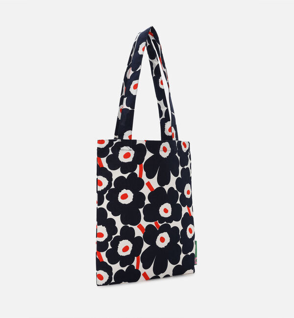 Marimekko「【日本限定】9月デザイン Mini Unikko 60th マンスリーファブリックバッグ 27x33cm」|トートバッグ|
