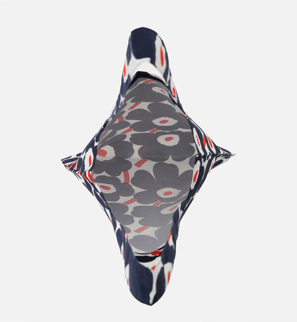 Marimekko「【日本限定】9月デザイン Mini Unikko 60th マンスリーファブリックバッグ 27x33cm」|トートバッグ|