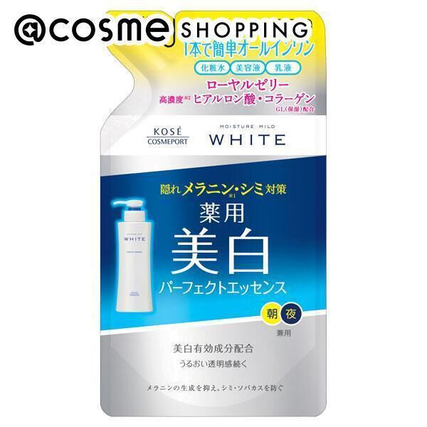  「モイスチュアマイルドホワイト パーフェクトエッセンス 詰替え (200ml)」|美容液・オイル・クリーム|その他