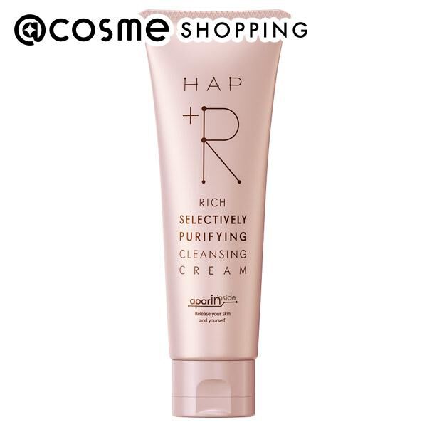  「HAP＋R(ハップアール) リッチクレンジングクリーム 本体/グリーンフローラルの香り (120g)」|クレンジング|その他