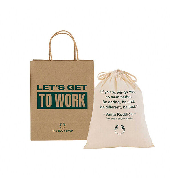 THE BODY SHOP「ラッピングキットS」|キット・セット|ソノタ