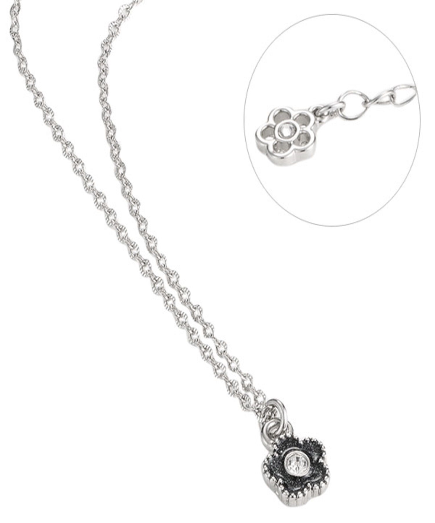 MARY QUANT「ラメエポビジューデイジー ネックレス」|ネックレス|