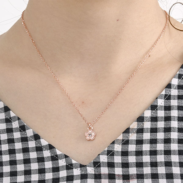 MARY QUANT「ラメエポビジューデイジー ネックレス」|ネックレス|