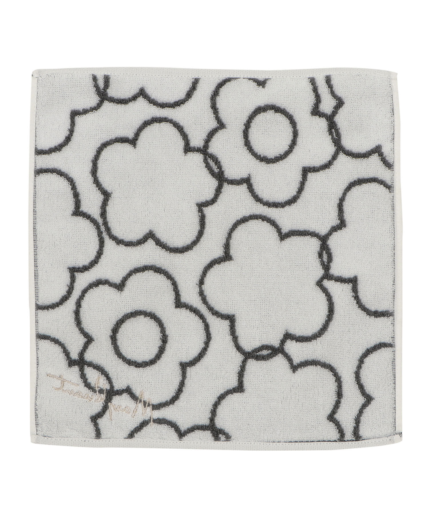 MARY QUANT「リファインドデイジー ミニタオル」|ハンカチ|