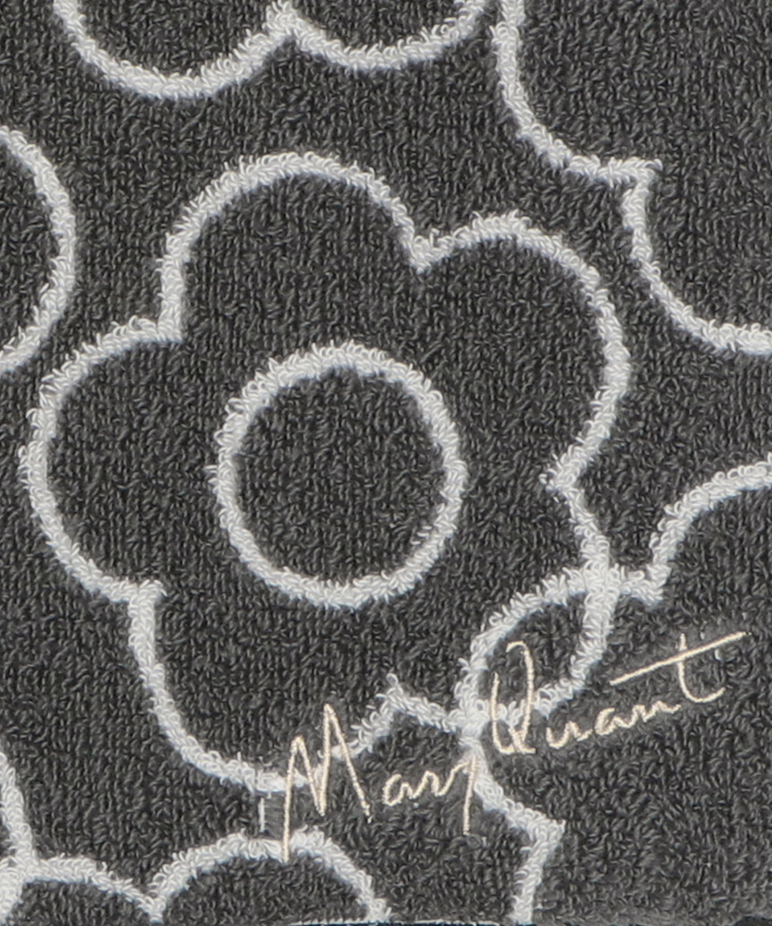 MARY QUANT「リファインドデイジー ミニタオル」|ハンカチ|