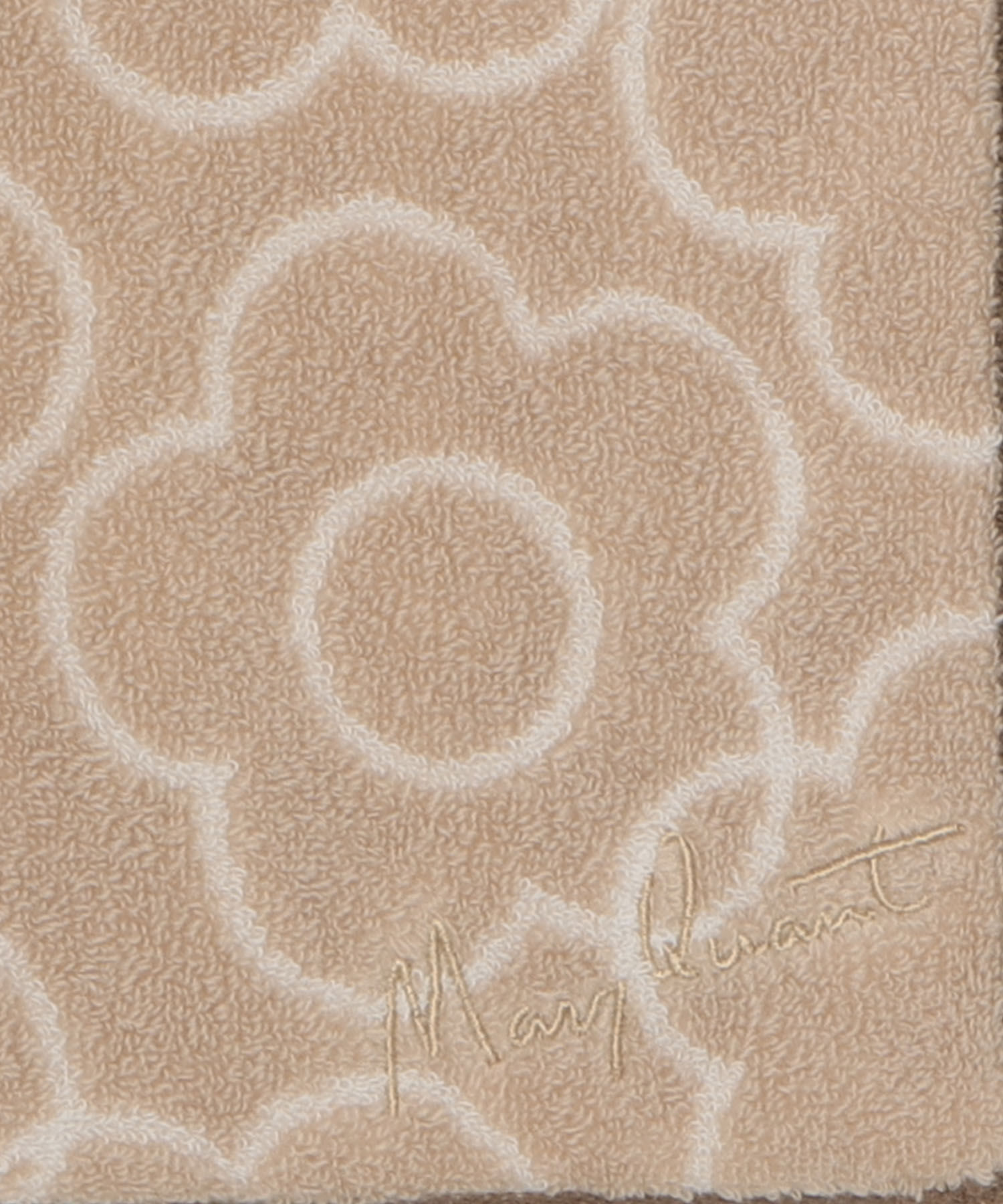 MARY QUANT「リファインドデイジー ミニタオル」|ハンカチ|