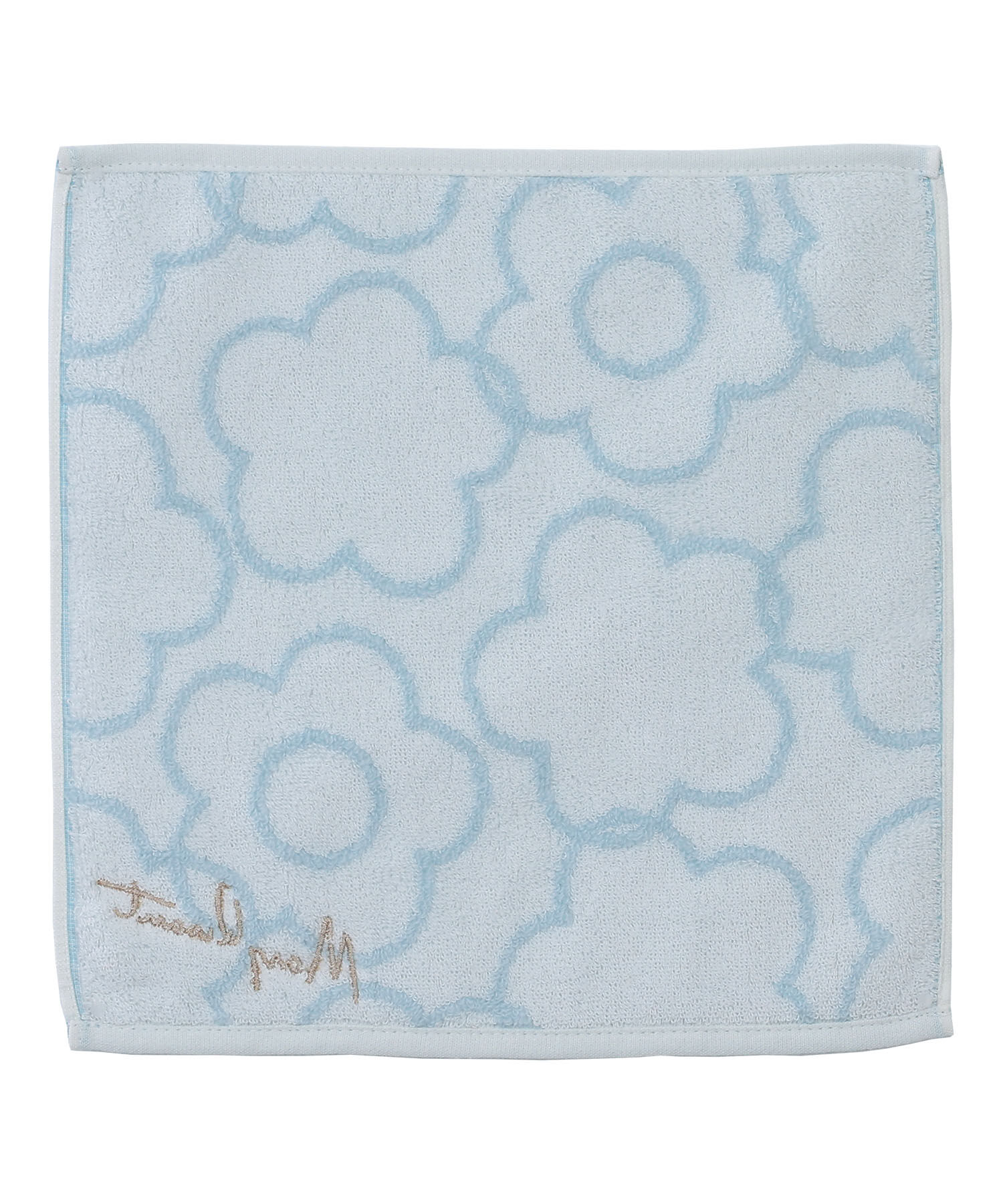 MARY QUANT「リファインドデイジー ミニタオル」|ハンカチ|