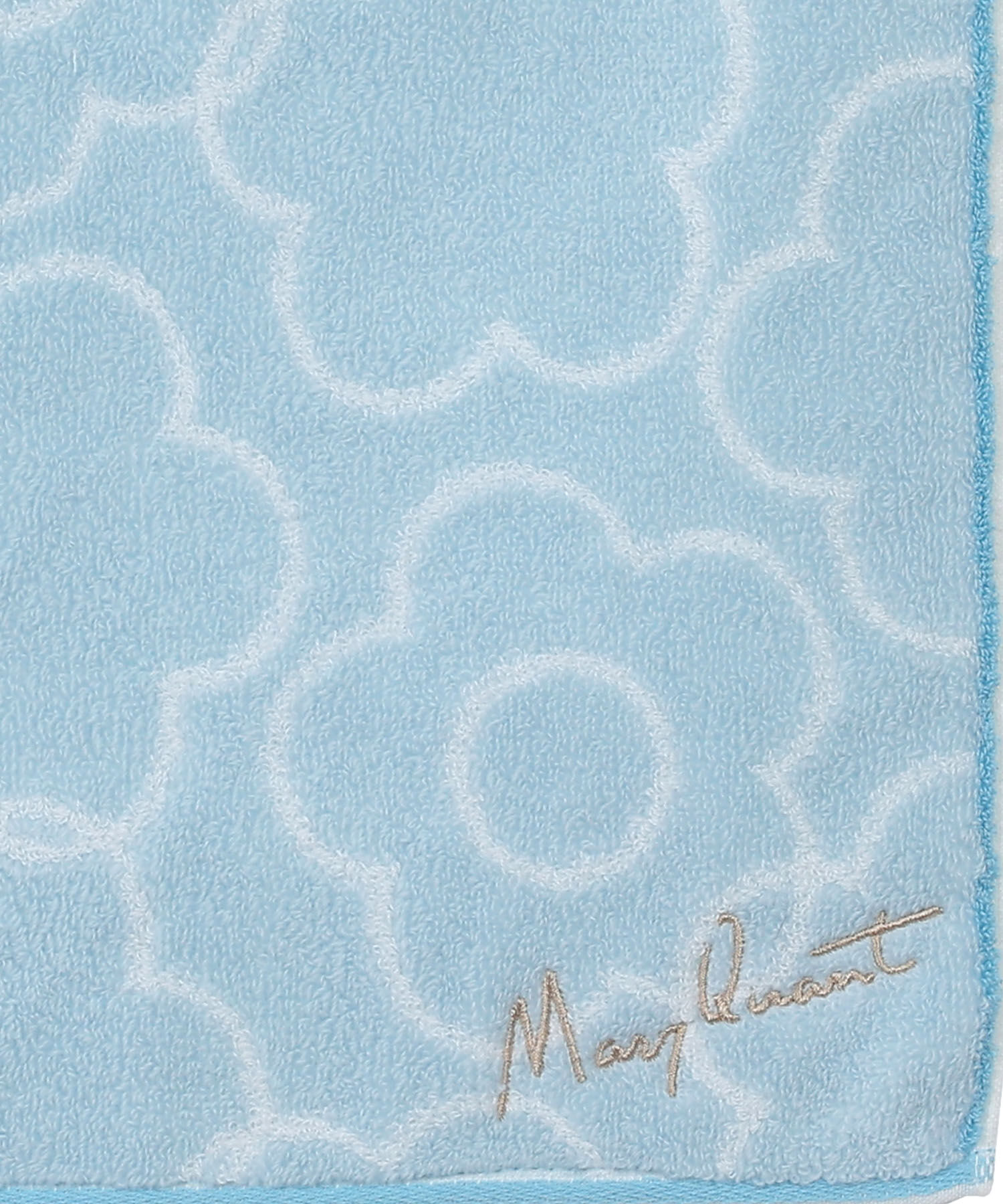 MARY QUANT「リファインドデイジー ミニタオル」|ハンカチ|