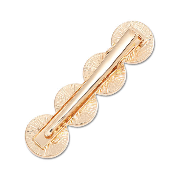 MARY QUANT「オーナメント4パール ワニクリップ」|ヘアゴム・シュシュ|