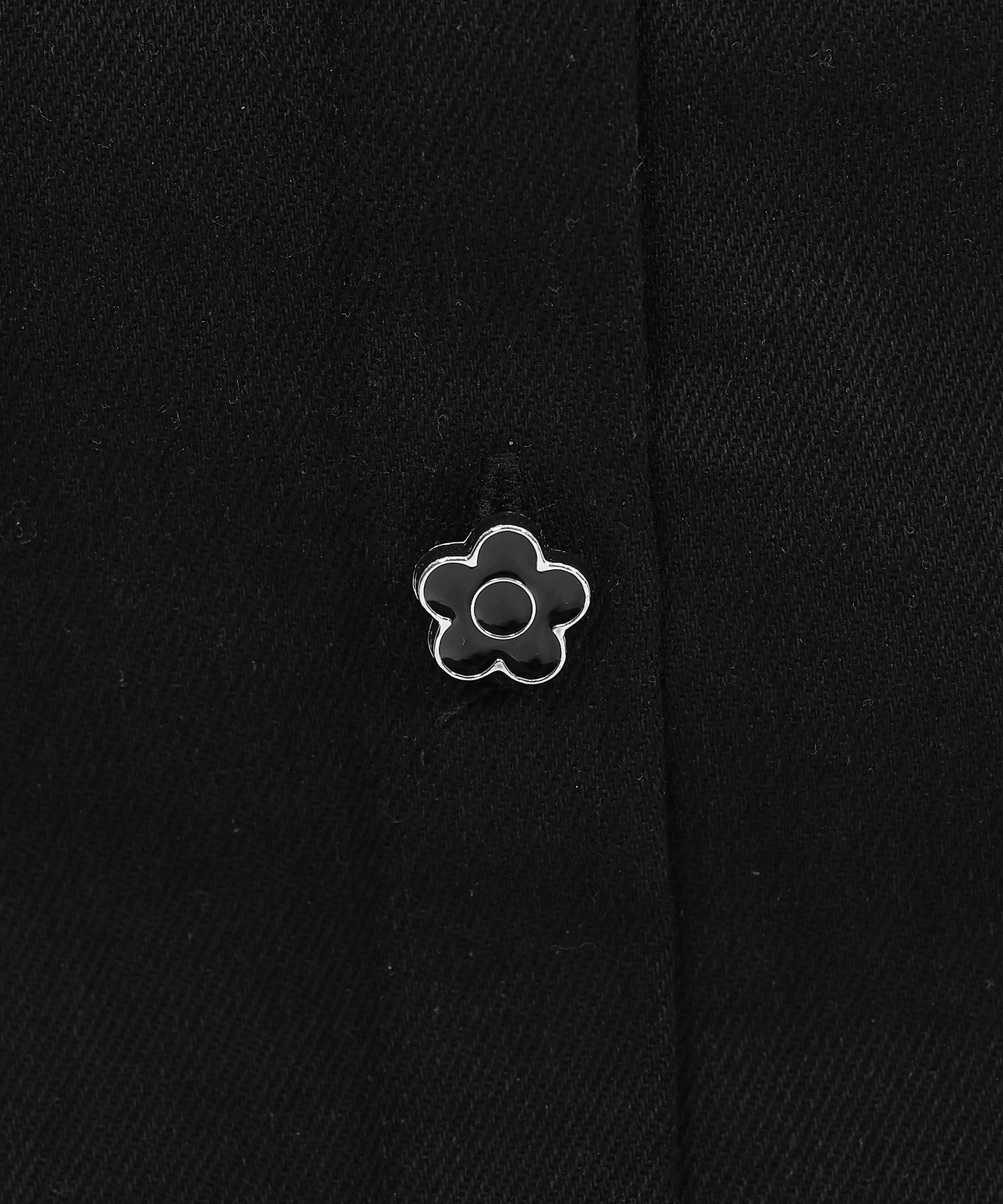 MARY QUANT「エポデイジーボタンデニムミニ スカート」|スカート|