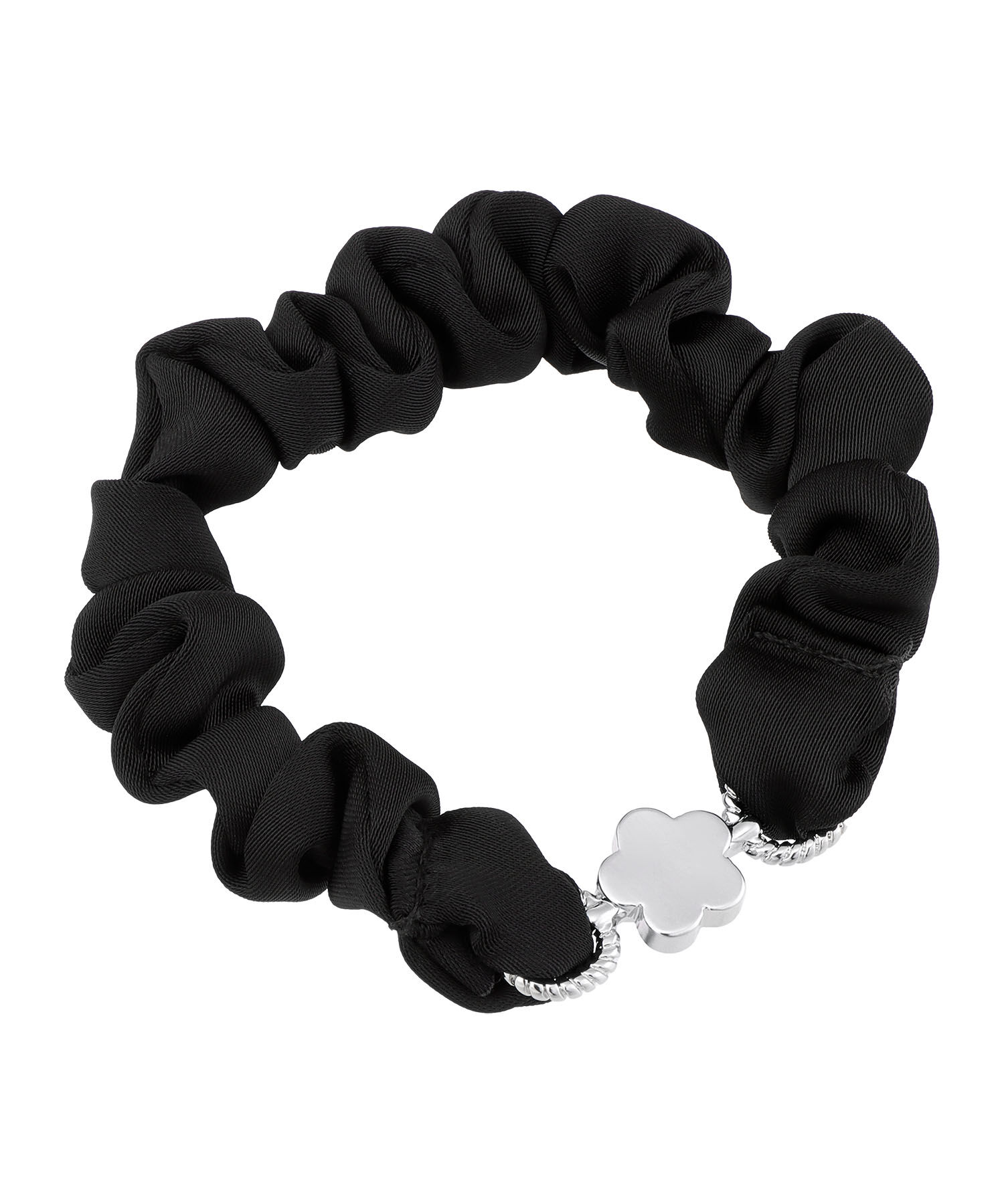 MARY QUANT「デイジーメタルブレス シュシュ」|ヘアゴム・シュシュ|