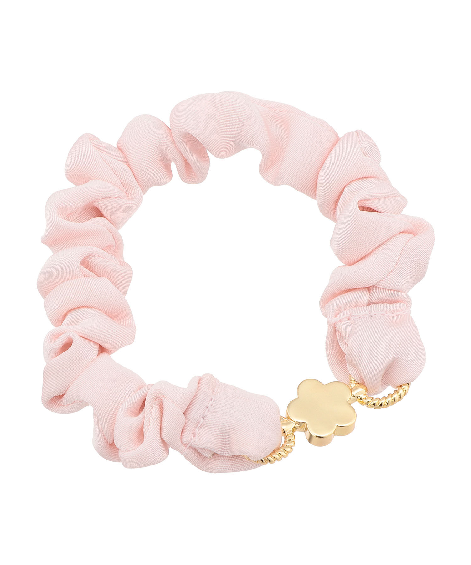 MARY QUANT「デイジーメタルブレス シュシュ」|ヘアゴム・シュシュ|