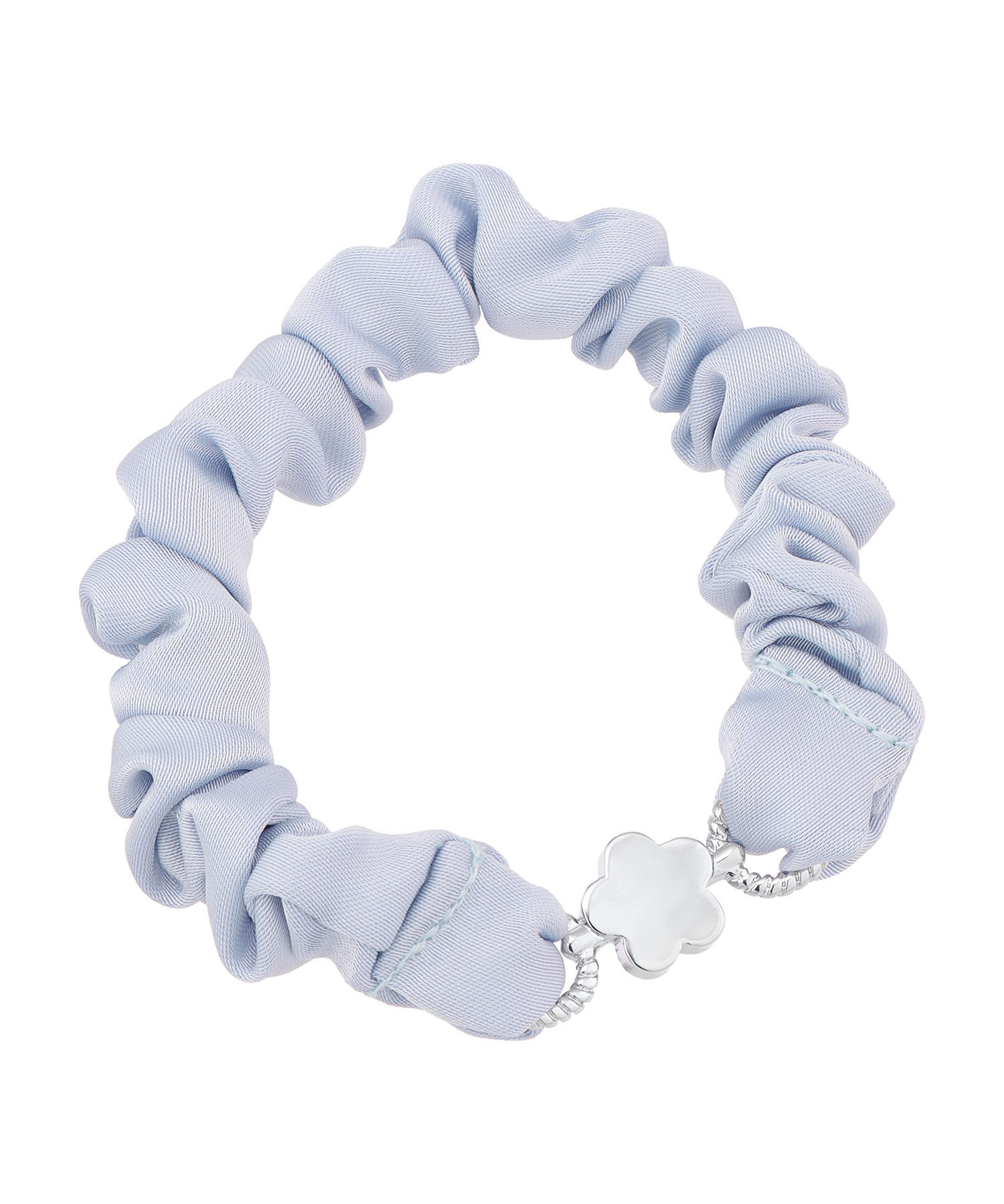 MARY QUANT「デイジーメタルブレス シュシュ」|ヘアゴム・シュシュ|